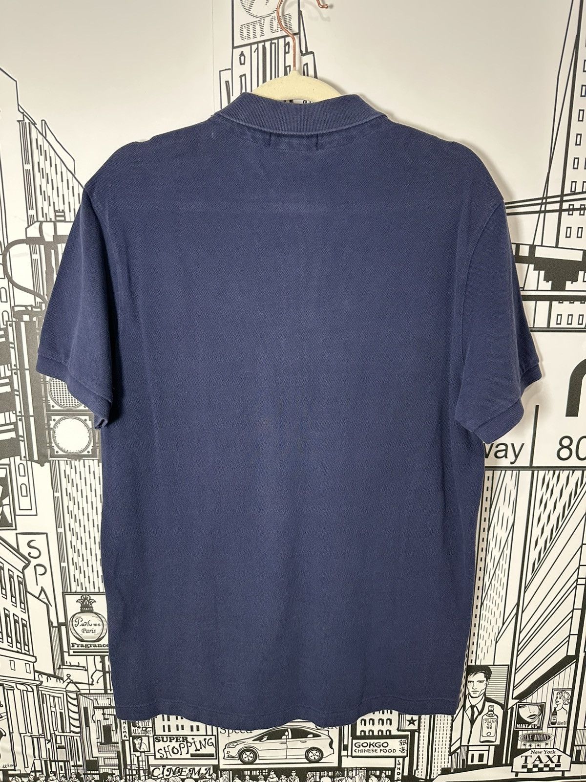 Rugby Ralph Lauren Rugby Ralph Lauren Big Kicker Chevron Pattern Polo Navy L Size US L / EU 52-54 / 3 - 3 Thumbnail