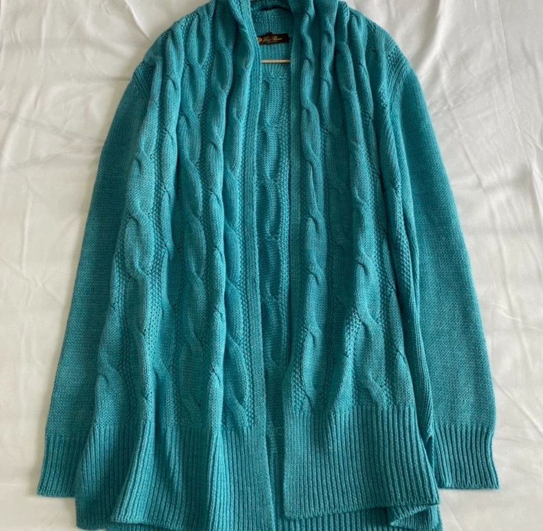 Loro Piana Loro Piana Women's Cashmere Blend Cardigan - dmc Size US M / EU 48-50 / 2 - 1 Thumbnail