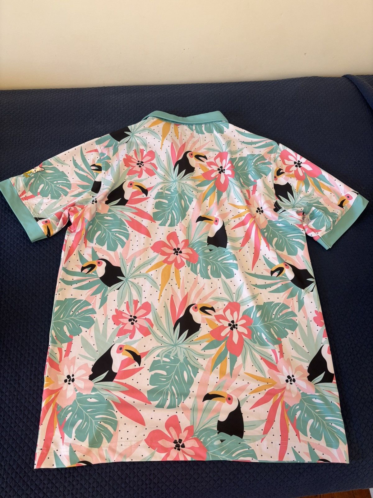 Other Rolo Golf Polo Adam Sandler Tucan Size US L / EU 52-54 / 3 - 2 Thumbnail