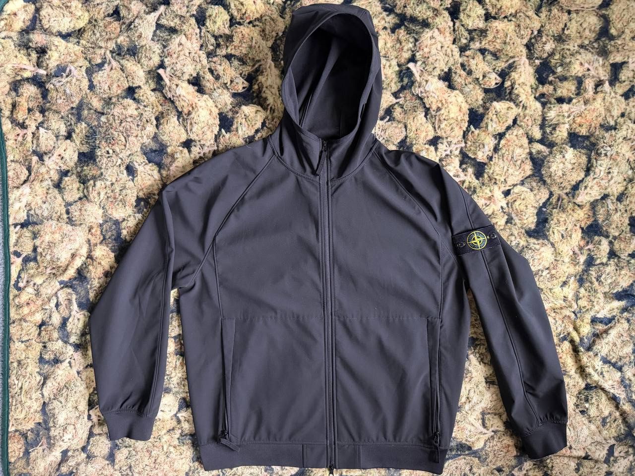 Stone Island STONE ISLAND 3XL XXXL LIGHT SOFT SHELL-R e.dye® Size US XXL / EU 58 / 5 - 1 Thumbnail