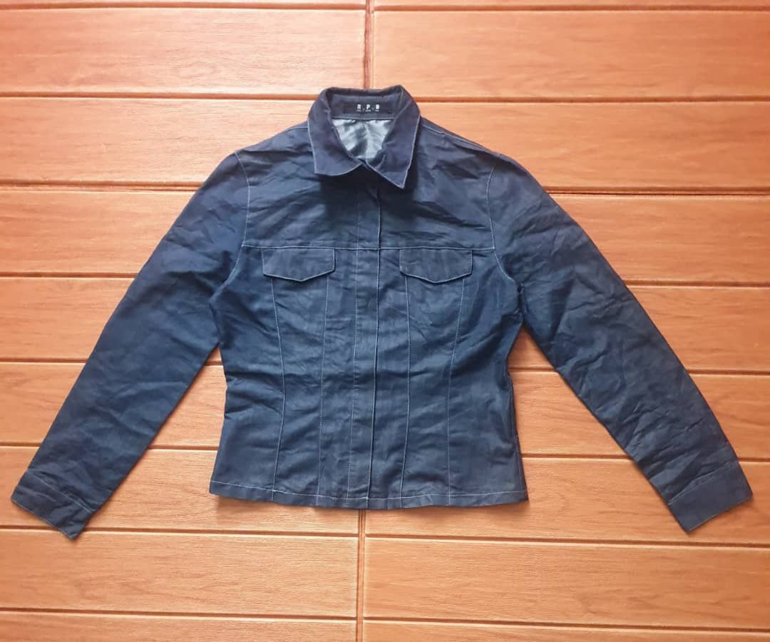 Japanese Brand RPB Made in Japan blue Colour Jacket Size XS / US 0-2 / IT 36-38 - 1 Thumbnail