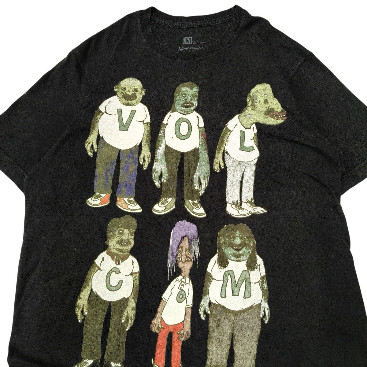 Volcom VOLCOM Monster Graphic Tshirt Size US M / EU 48-50 / 2 - 2 Thumbnail