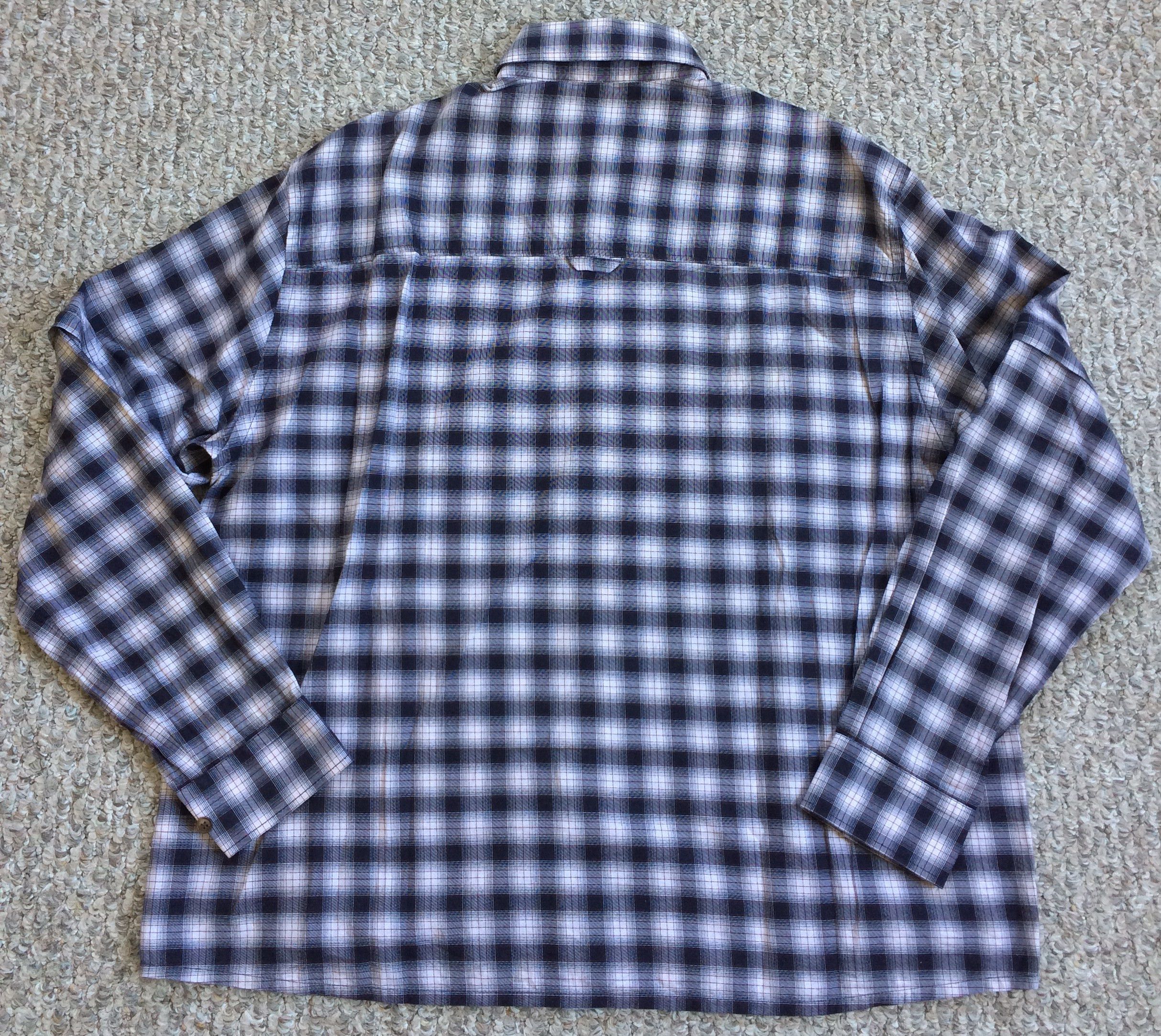 PACCBET PACCBET Check Flannel 2-Way Zip Shirt Size US S / EU 44-46 / 1 - 5 Thumbnail