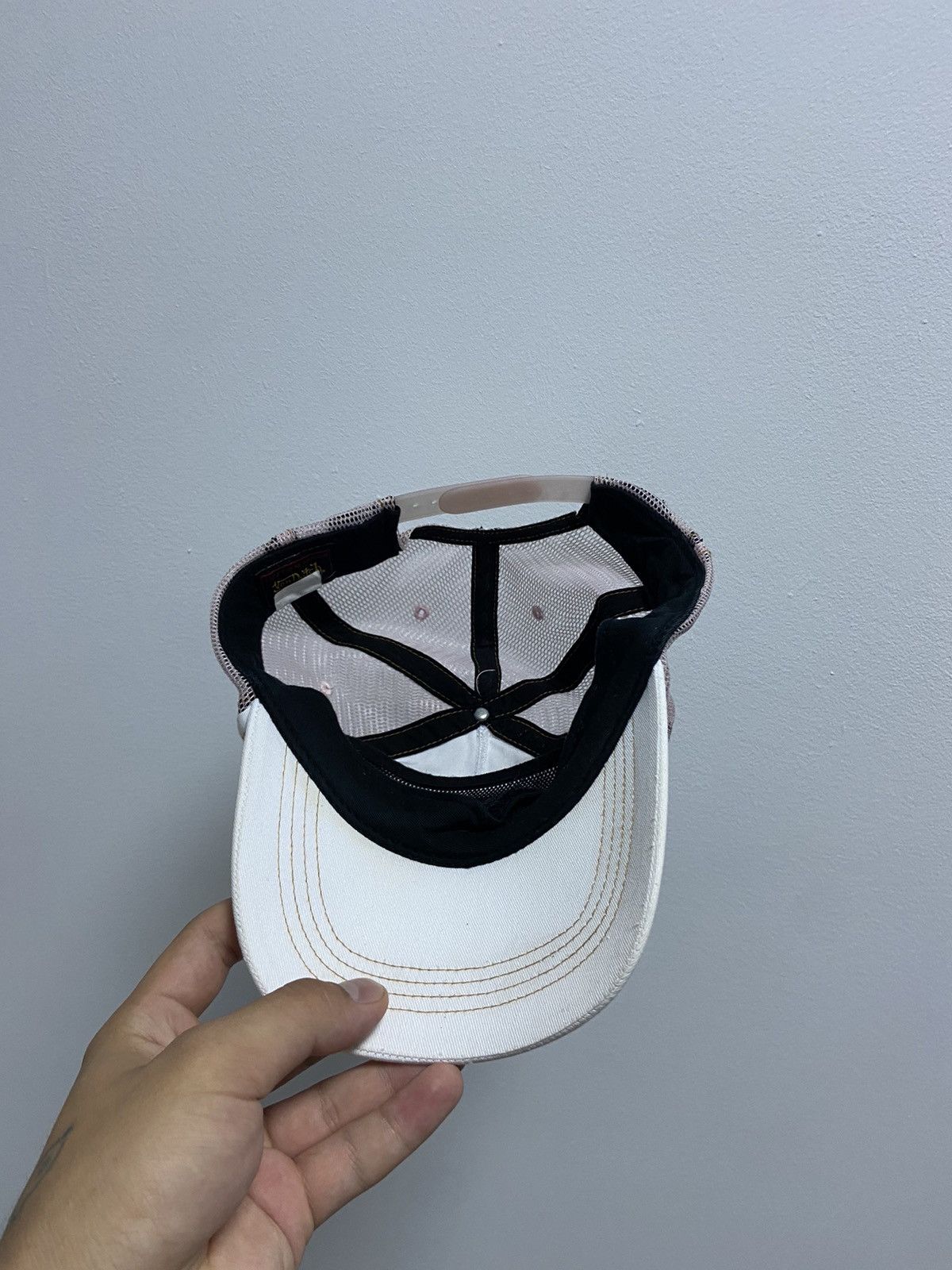 Vintage × Von Dutch Von Dutch Vintage Big Logo Cap Hat Y2K skate Size ONE SIZE - 5 Thumbnail