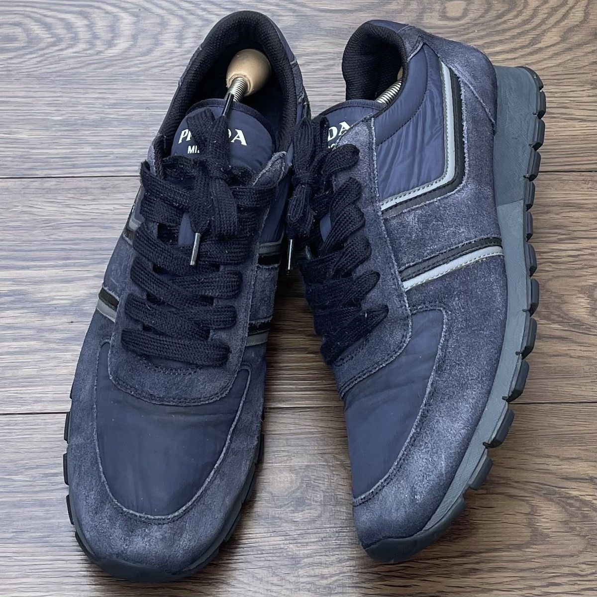 Prada Prada Matchrace Trainers Size US 11.5 / EU 44-45 - 1 Thumbnail