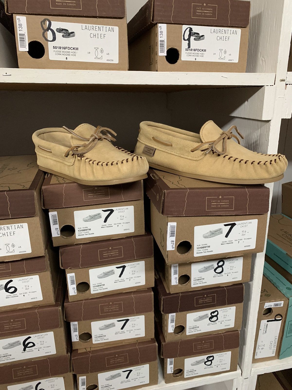 Other Mocassins Size US 7 / EU 40 - 1 Thumbnail
