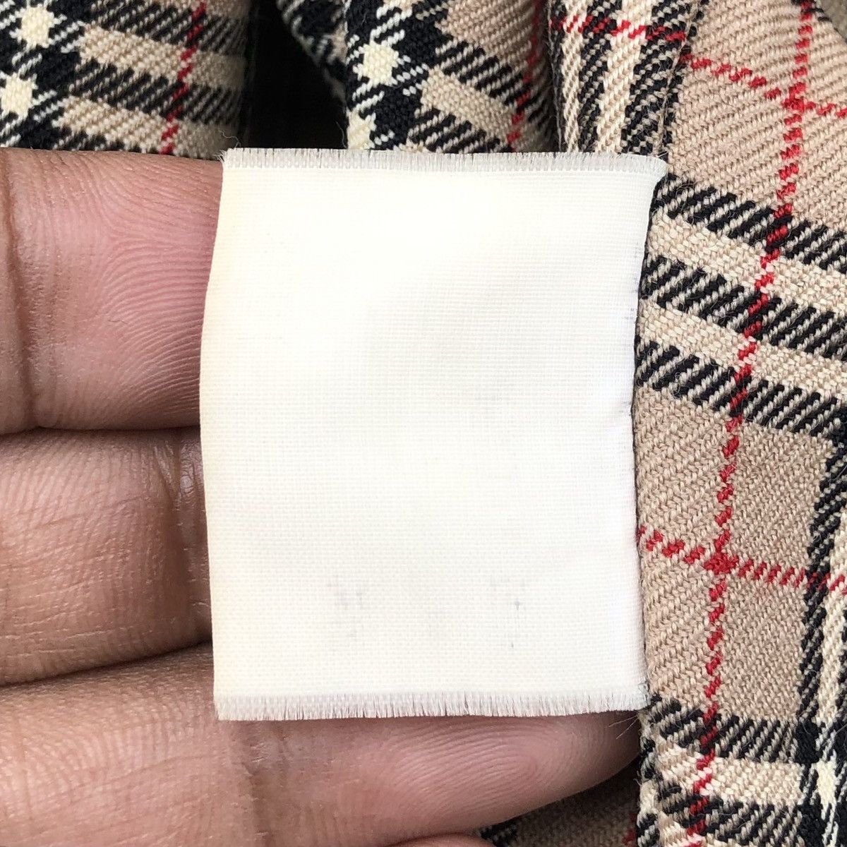 Burberry Vintage Burberrys Prorsum Lined Novacheck Bomber Jacket Size US M / EU 48-50 / 2 - 24 Thumbnail
