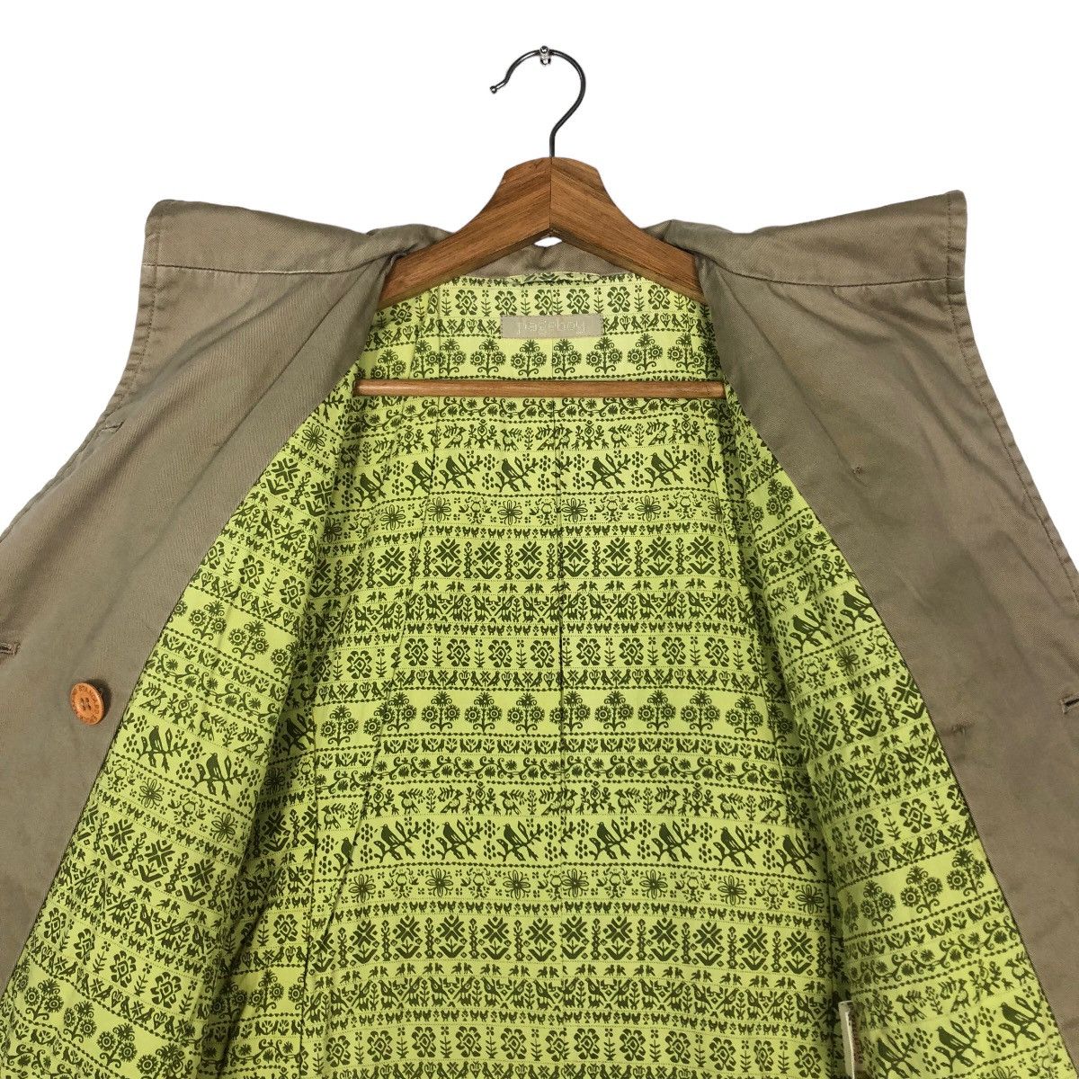 Issey Miyake 🔥Cropped Biker Jacket Double Collar Pageboy Japan Made Size US M / EU 48-50 / 2 - 14 Thumbnail