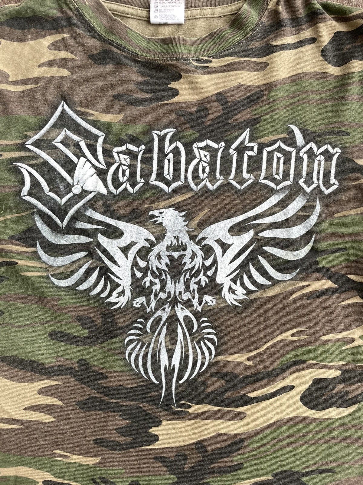 Anvil × Band Tees Sabaton T-Shirt Size US S / EU 44-46 / 1 - 2 Thumbnail