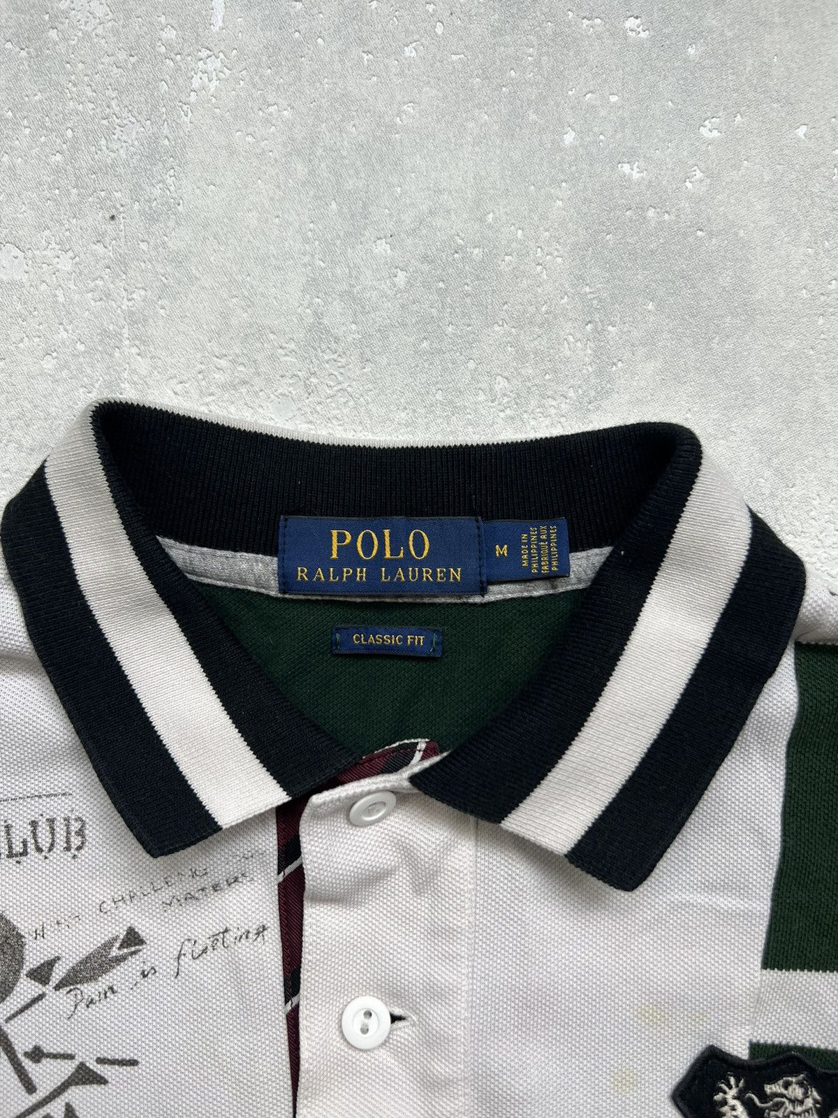 Polo Ralph Lauren 00’s POLO RALPH LAUREN ROWING CREW RARE OLD MONEY T-SHIRT Size US M / EU 48-50 / 2 - 7 Thumbnail