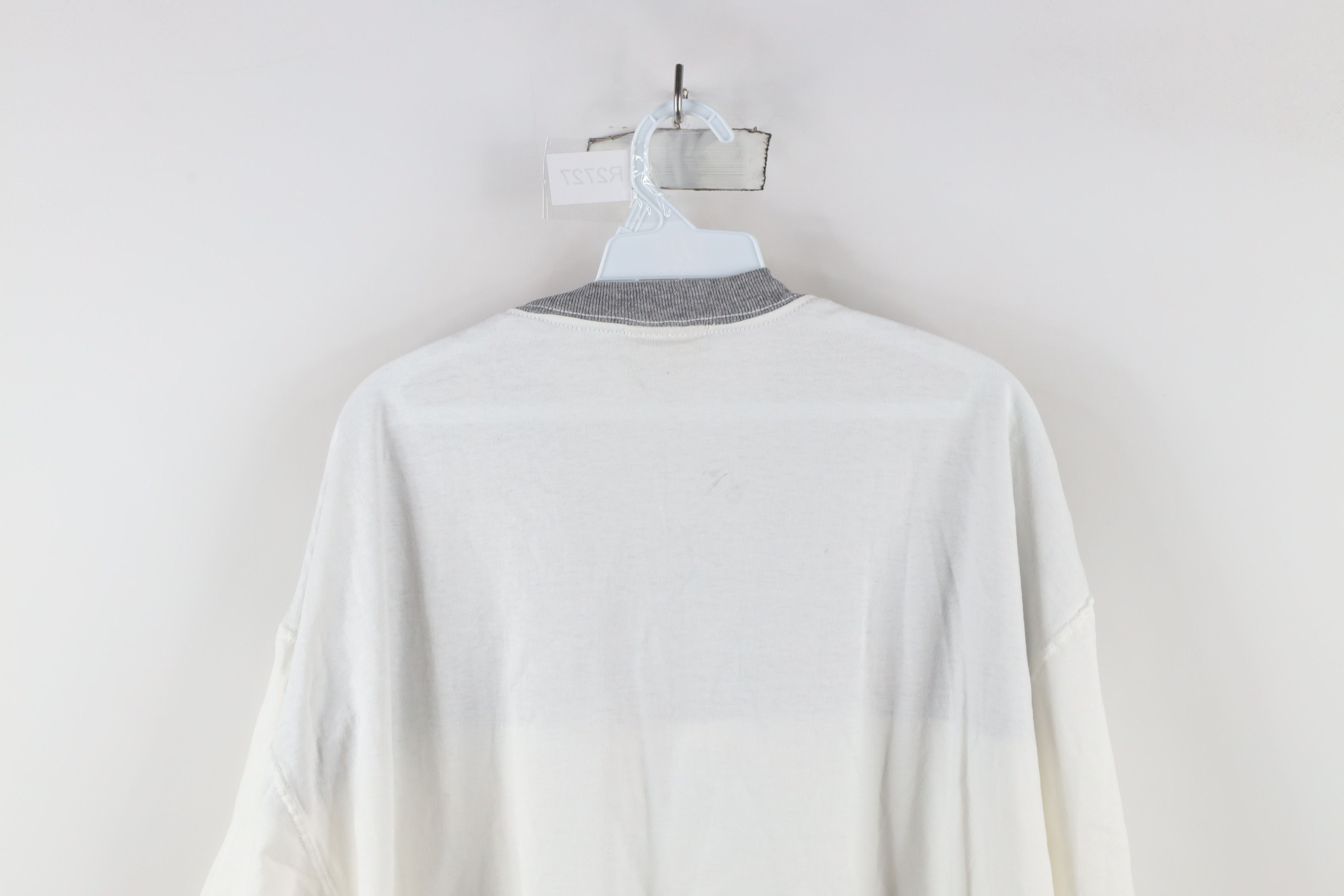 Russell Athletic × Vintage Vintage 90s Russell Athletic Block Short Sleeve T-Shirt Size US XL / EU 56 / 4 - 12 Thumbnail
