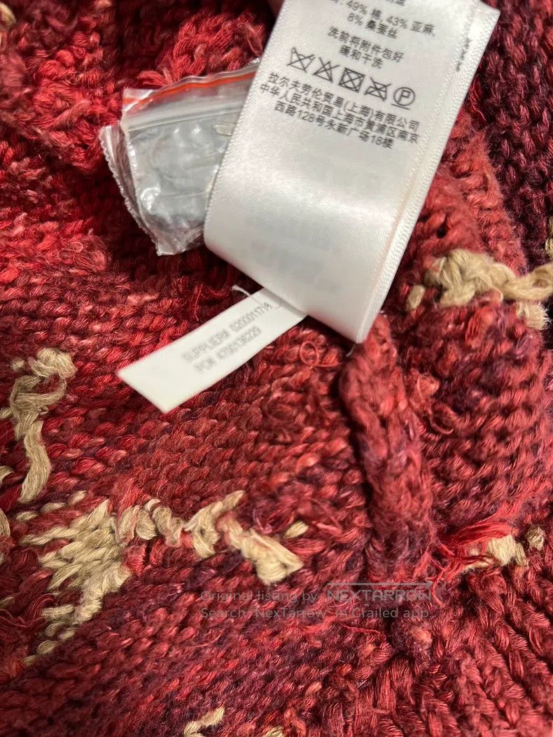 RRL Ralph Lauren RRL Ralph Lauren Ethnic hand-woven sweater cardigan Size US S / EU 44-46 / 1 - 5 Thumbnail