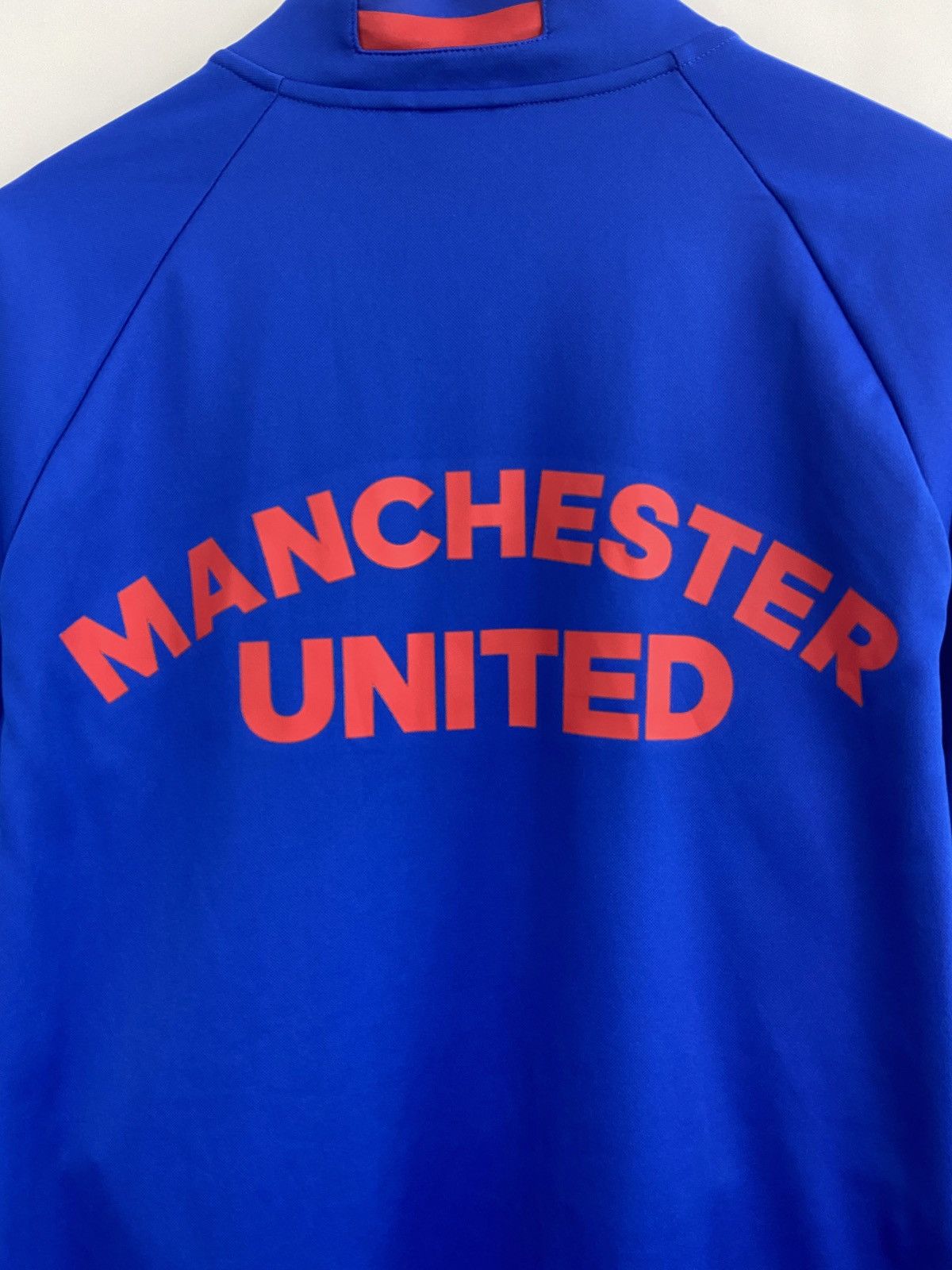 Adidas 🏴󠁧󠁢󠁥󠁮󠁧󠁿 Y2K Adidas Manchester United Zip Hoodie Soccer Blokecore Size US L / EU 52-54 / 3 - 10 Thumbnail