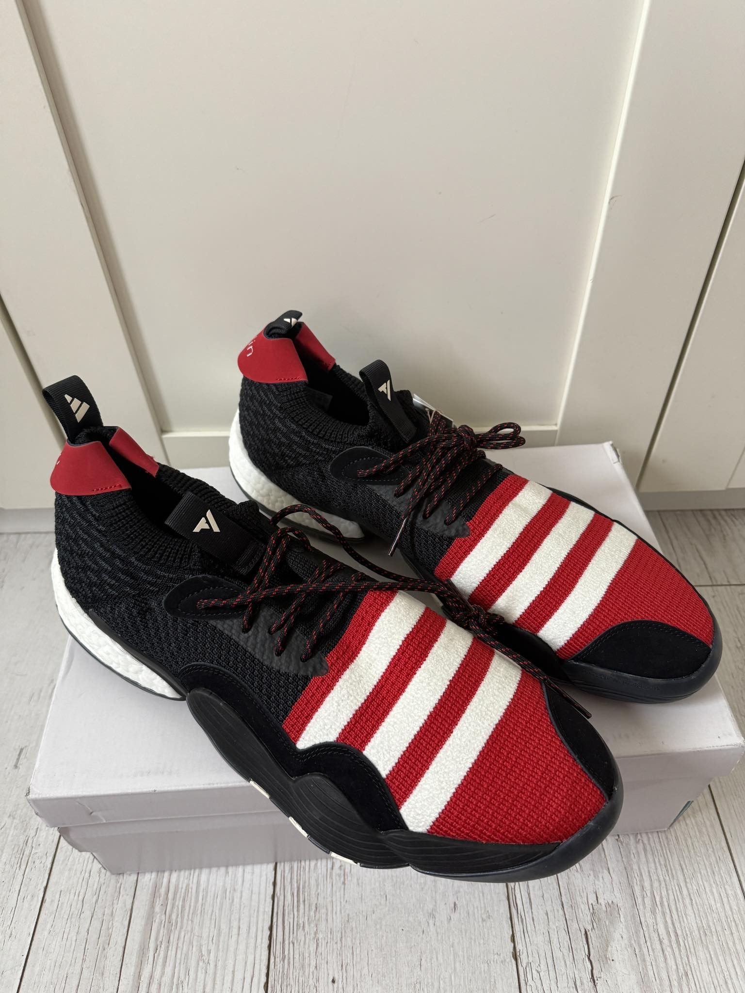 Adidas Adidas new shoes basketball size US.16 Size US 15 / EU 48 - 5 Thumbnail