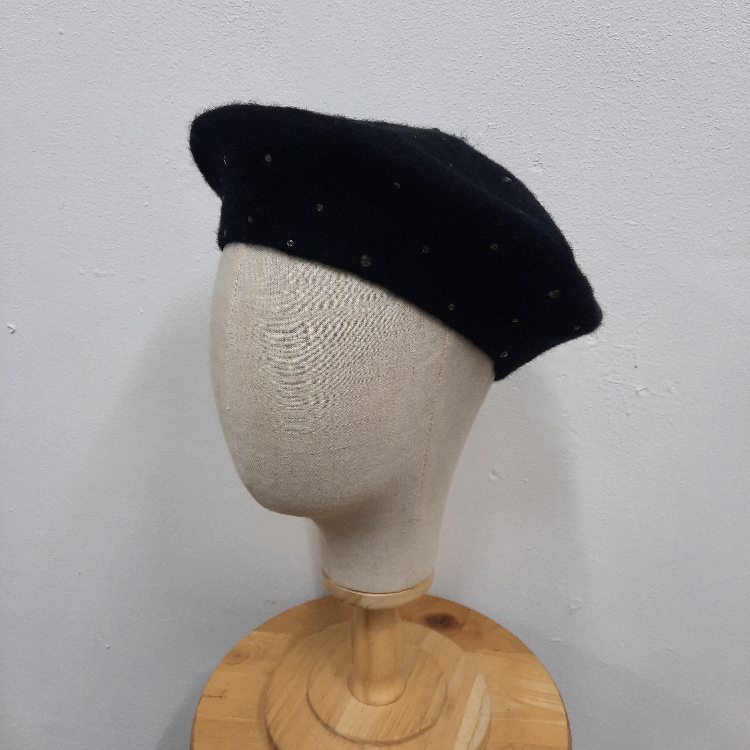 Goorin Bros. 💎 Goorin bros blink design wool beret hat Size ONE SIZE - 2 Thumbnail
