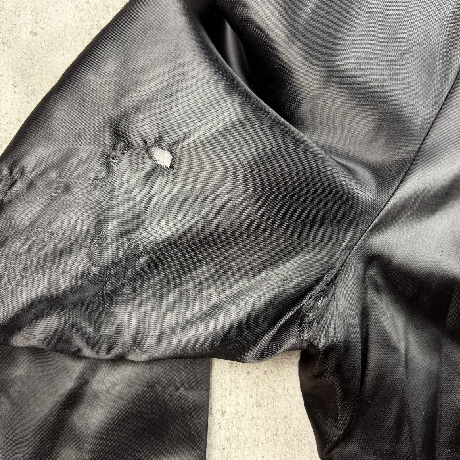 Chevrolet × Vintage Vintage Chevy Bomber jacket The Heartbeat of America Size L Size US L / EU 52-54 / 3 - 5 Thumbnail