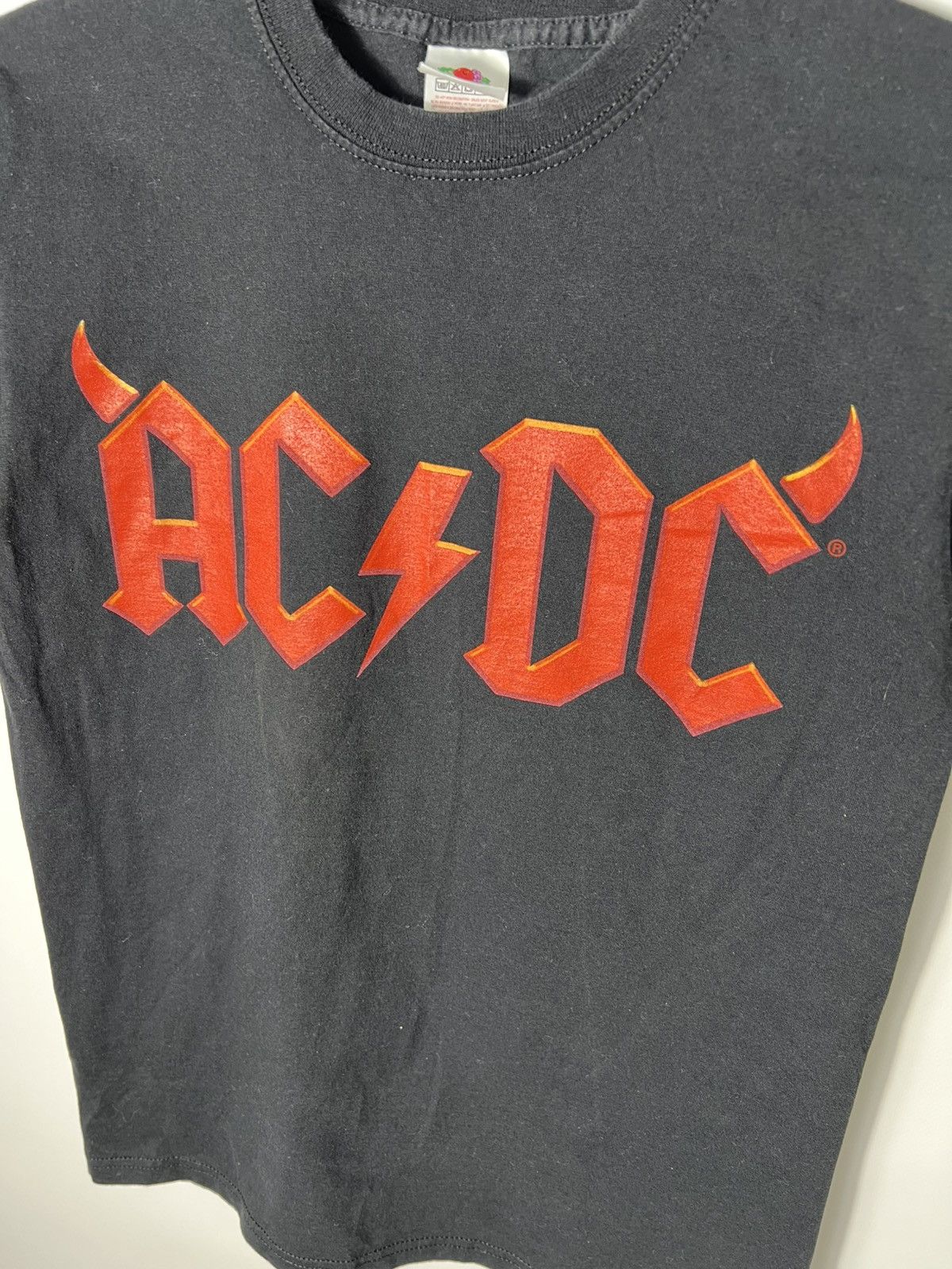 AC/DC Vintage AC/DC In Rock We Trust Band Rock Tour T-shirt Size US S / EU 44-46 / 1 - 2 Thumbnail