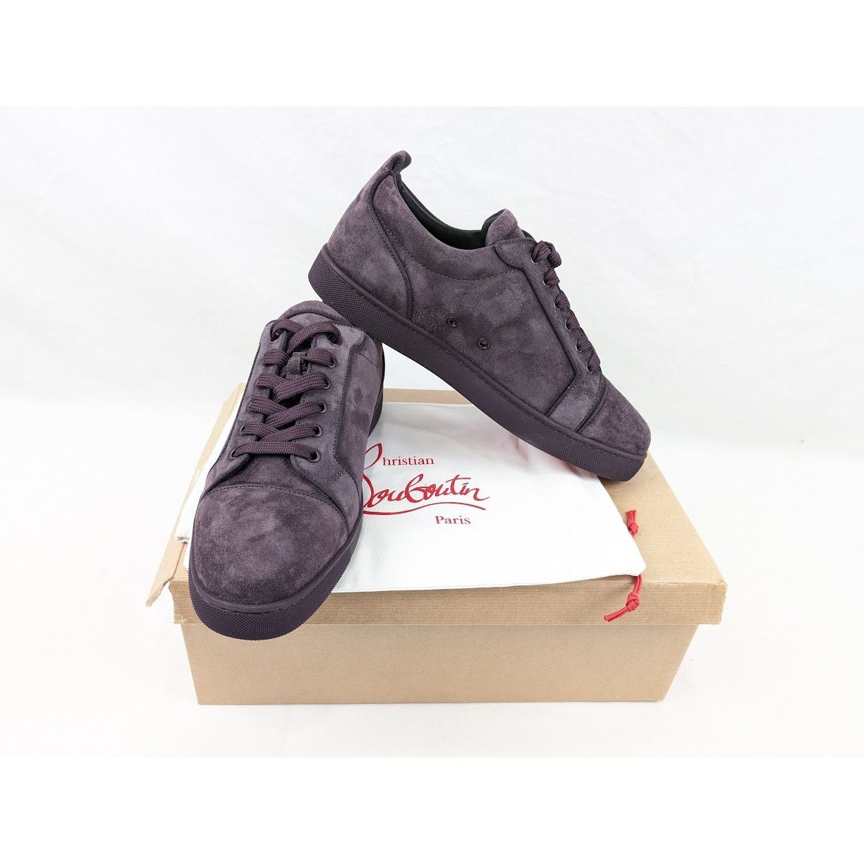 Christian Louboutin o1rshd1 Louis Junior Orlato Flat in Alcazar 44 Size US 11 / EU 44 - 18 Thumbnail