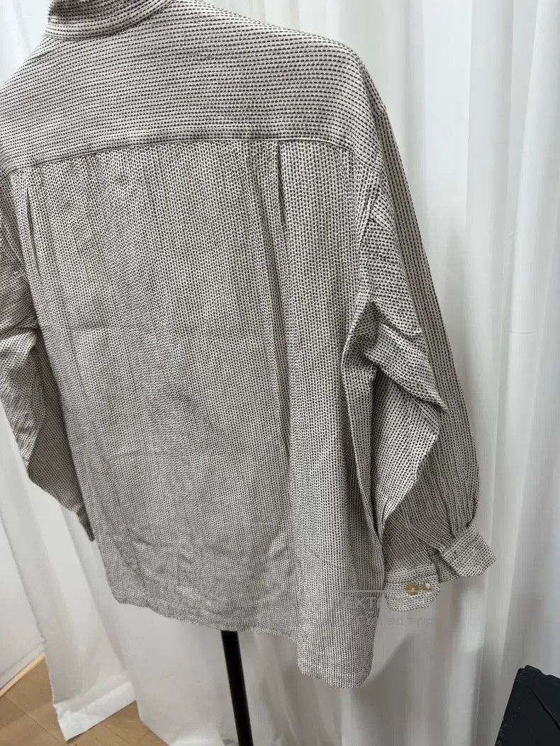 Issey Miyake Issey Miyake Striped Embroidered Shirt Size M Size M / US 6-8 / IT 42-44 - 8 Thumbnail