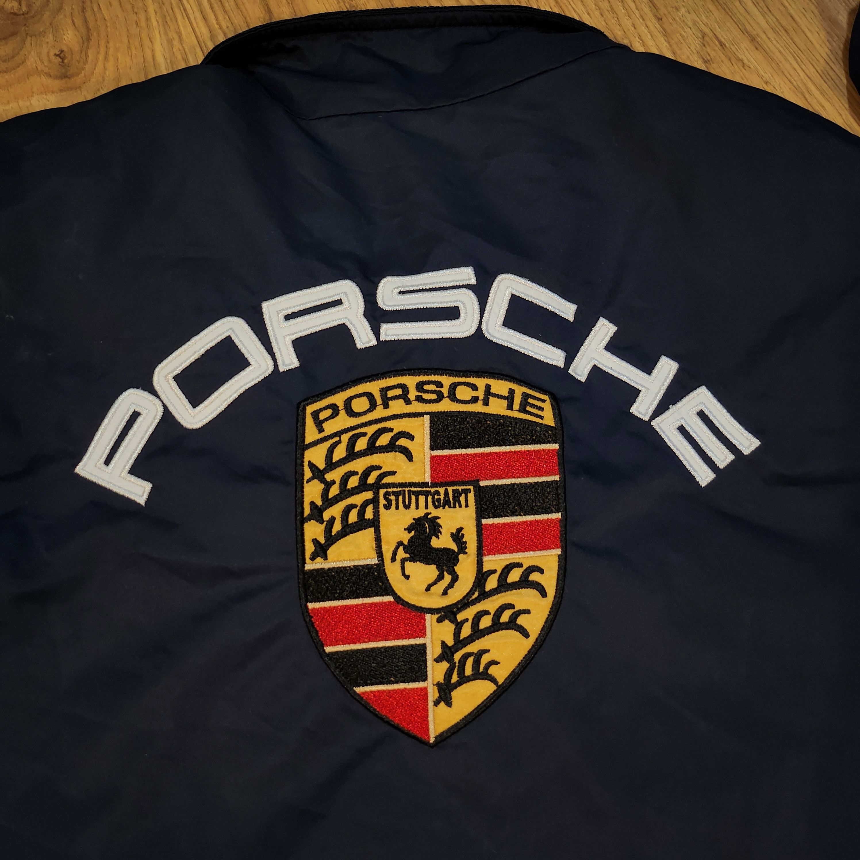 Porsche Design Porsche Big Logo Jacket Polo Team Size US L / EU 52-54 / 3 - 3 Thumbnail