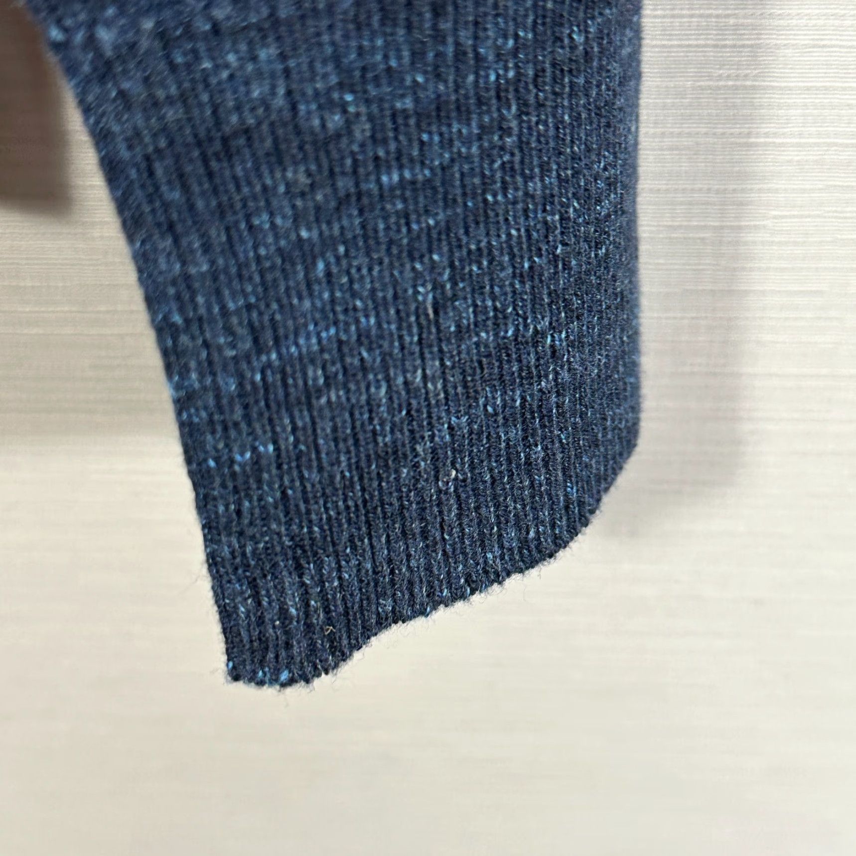 Old Navy Old Navy Sweatshirt Mens Small Blue Knit Crew Pullover Ribbed Cuffs and Hem Size US S / EU 44-46 / 1 - 5 Thumbnail