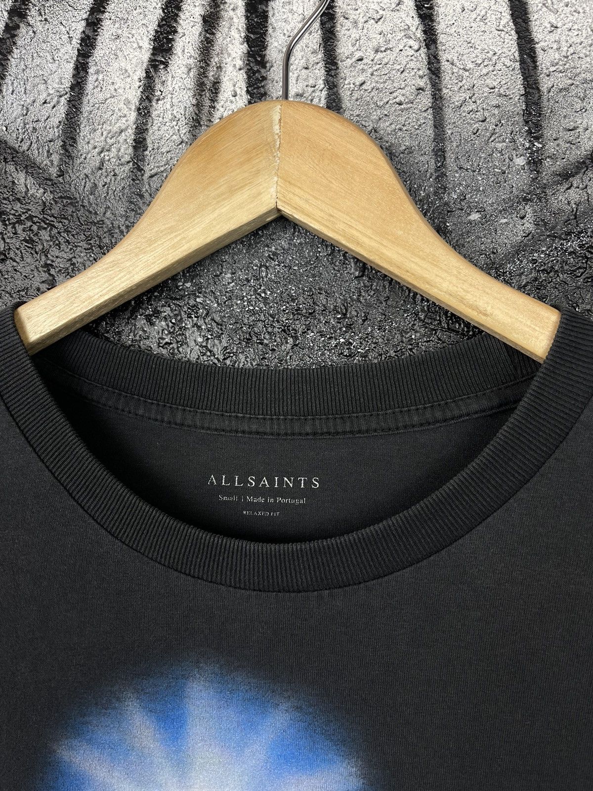 Allsaints Allsaints Arcade Short Sleeve T-Shirt Men’s Size S Oversized Size US S / EU 44-46 / 1 - 7 Thumbnail