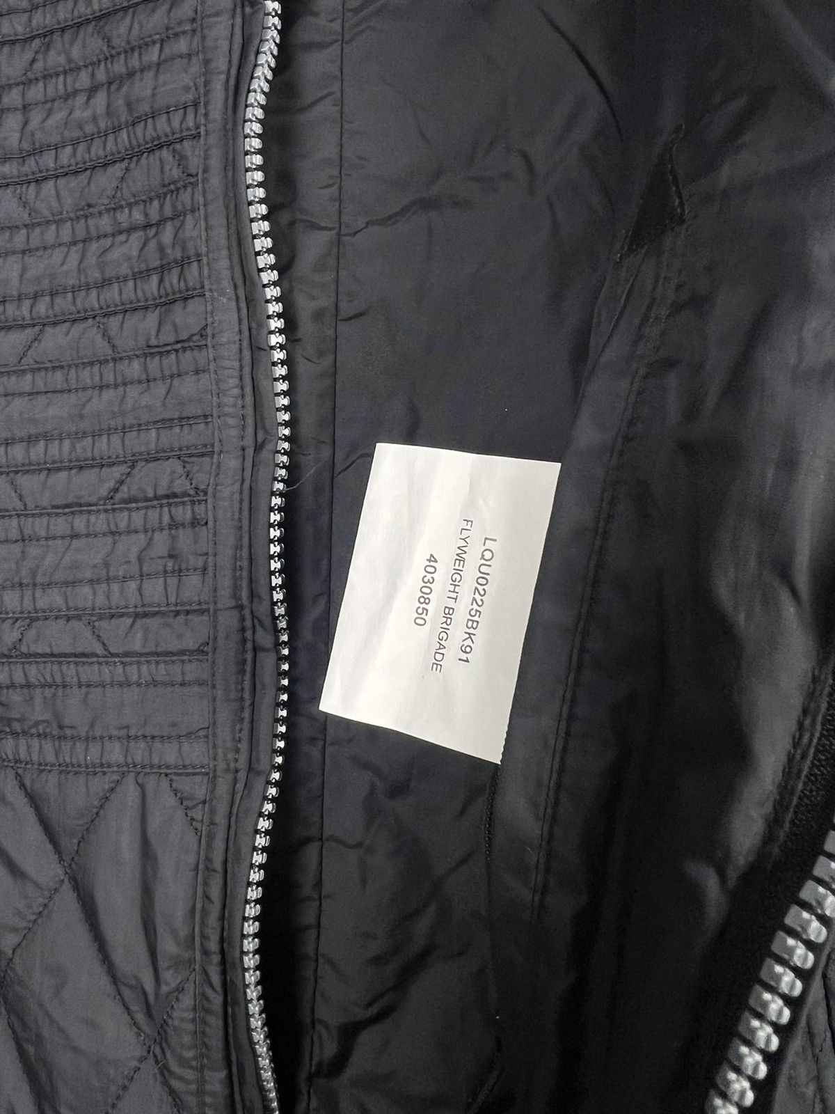 Barbour Barbour Flyweight Brigade Black Jacket Size M - L Size M / US 6-8 / IT 42-44 - 8 Thumbnail