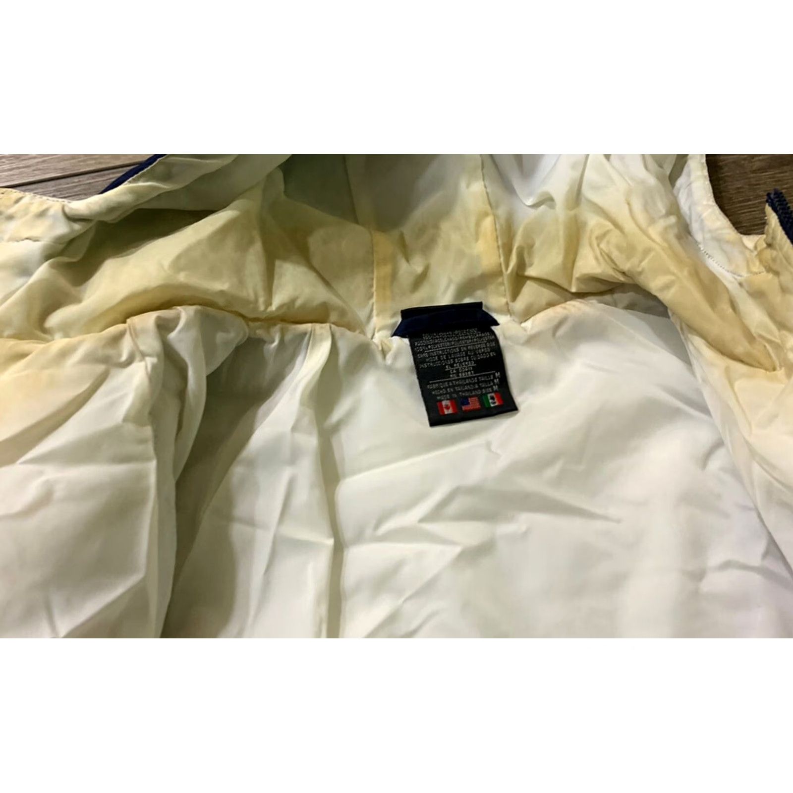 Adidas VINTAGE 90s Adidas Men's Puffer Jacket Red White Blue Medium Size US M / EU 48-50 / 2 - 7 Thumbnail