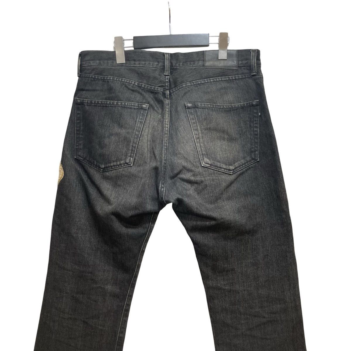 Undercover Undercover 23AW bead embroidery denim pants UC2C4509-2 Size US 34 / EU 50 - 3 Thumbnail