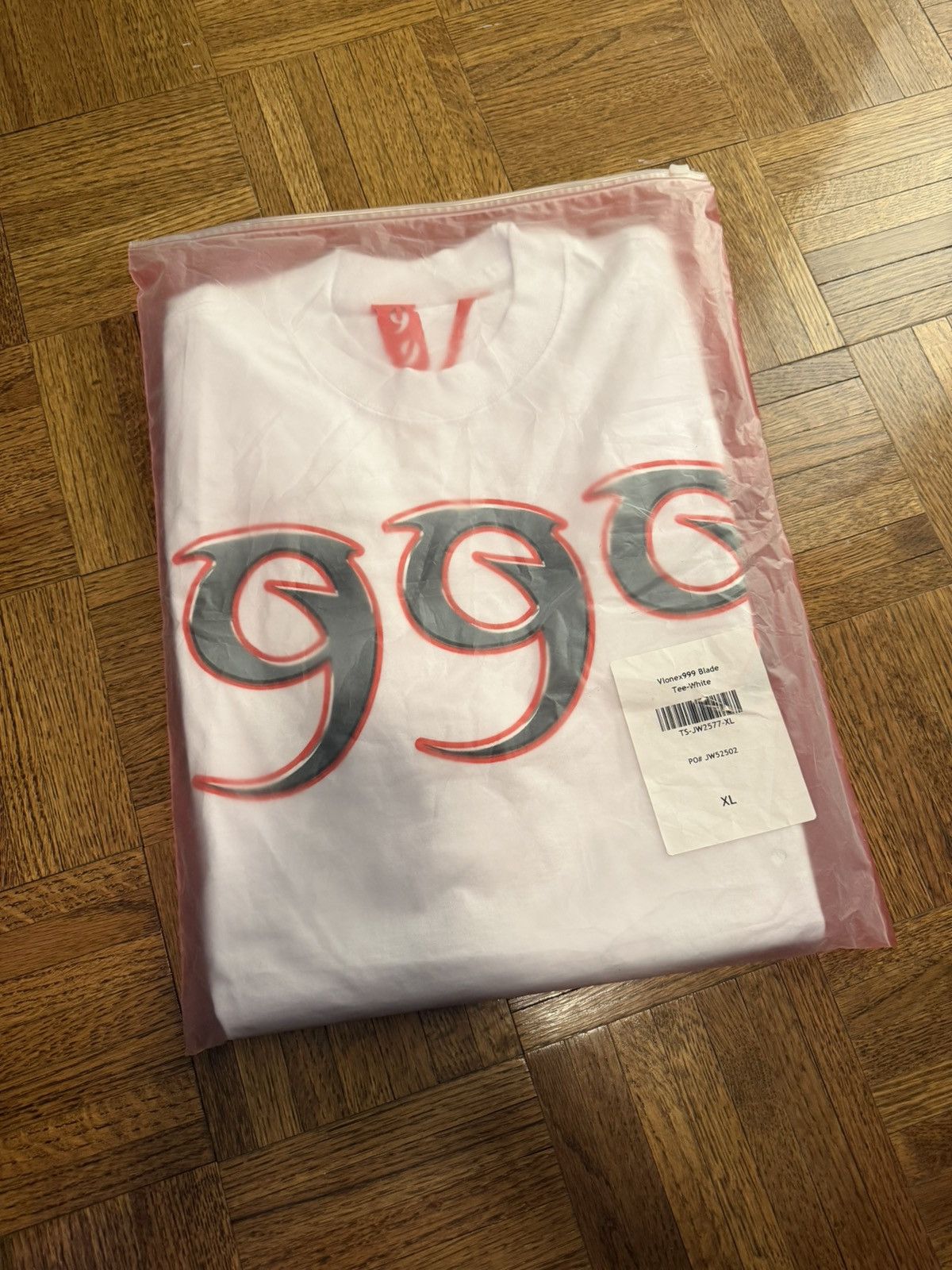 Vlone 2022 Juice Wrld Vlone Blade Tee Size US XL / EU 56 / 4 - 7 Thumbnail
