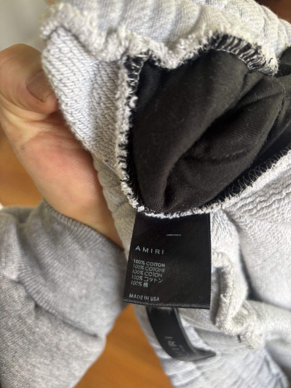 Amiri $790 Blue Flame TGCW Sweatpants Size US 32 / EU 48 - 7 Thumbnail
