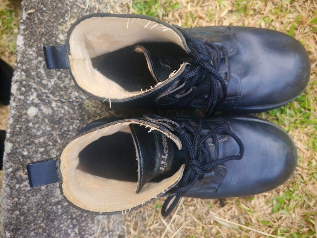 Vintage Vintage J.J. Lester Black Platform Boots Size US 9.5 / EU 42-43 - 8 Thumbnail