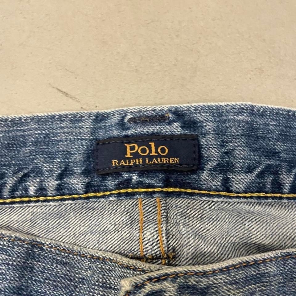 Ralph Lauren × Vintage y2k polo Ralph Lauren Jeans 36x30 Size US 36 / EU 52 - 5 Thumbnail