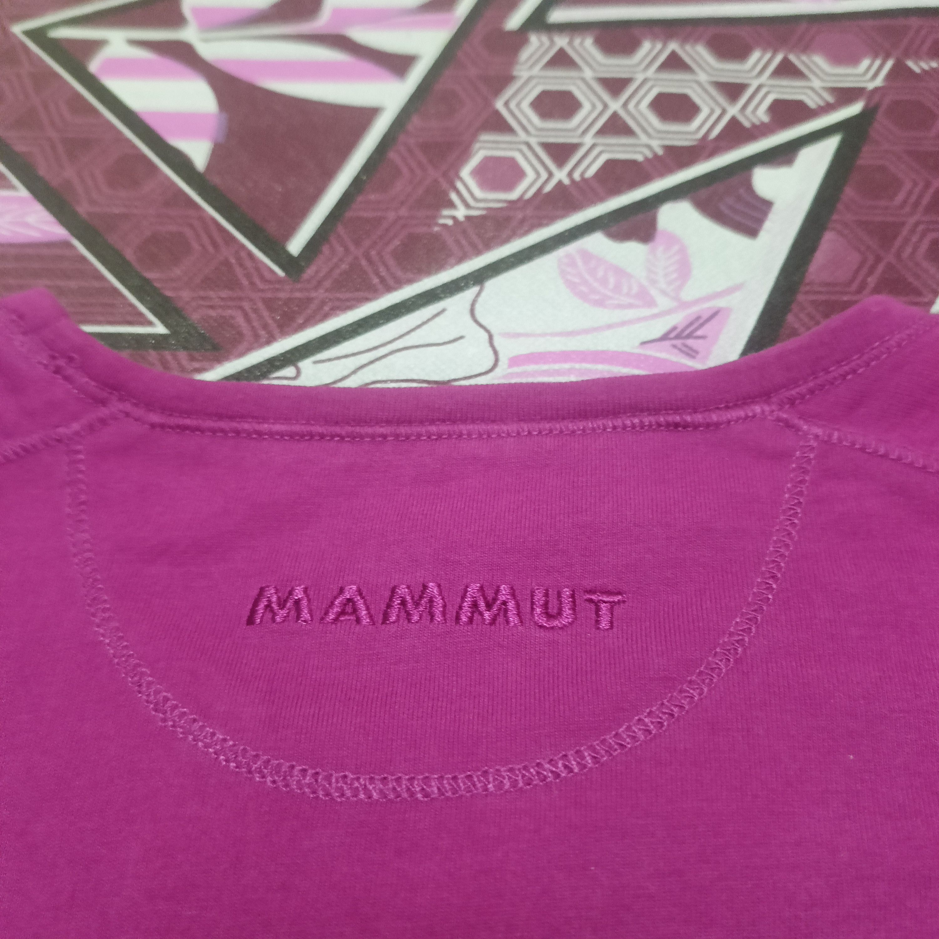 Mammut Mammut short sleeve embroidered logo sleeve Size XS / US 0-2 / IT 36-38 - 9 Thumbnail