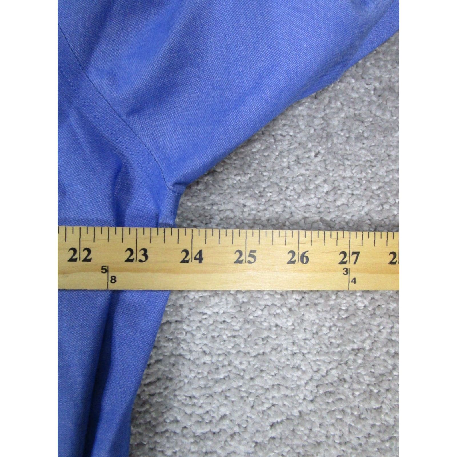 Brooks Brothers Brooks Brothers Dress Shirt 15.5 Blue Cotton Button Up Mens Size 40R - 7 Thumbnail