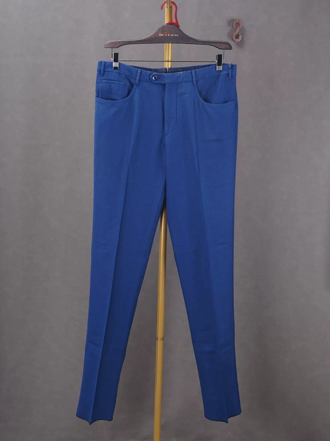 Zilli ZILLI Cashmere Casual Pants for Men Size US 34 / EU 50 - 1 Thumbnail