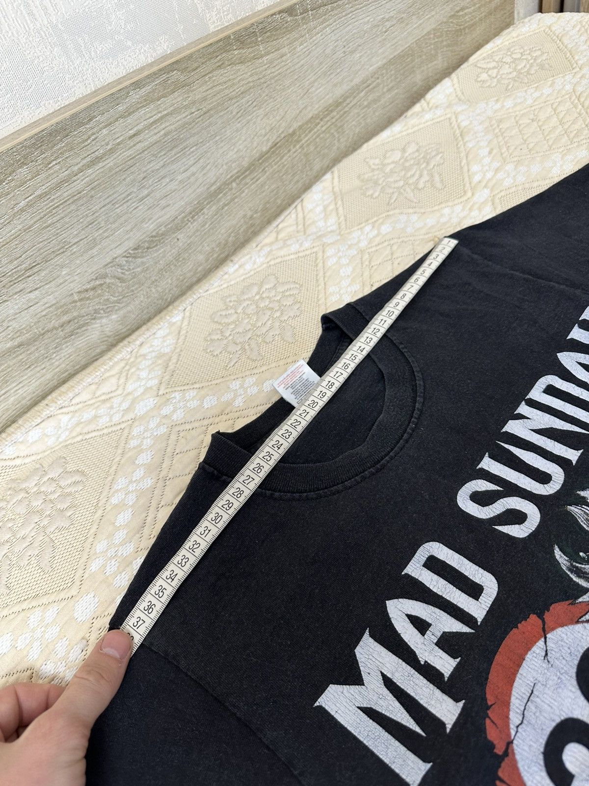 Vintage 🔥 Mad Sunday Isle Of Man Motorcycle Graphic T Shirt Racing Size US S / EU 44-46 / 1 - 8 Thumbnail