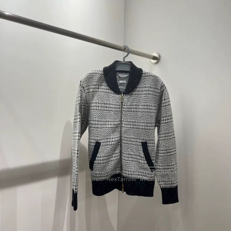Thom Browne Thom Browne Plaid Zip Up Jacket Size US S / EU 44-46 / 1 - 1 Thumbnail