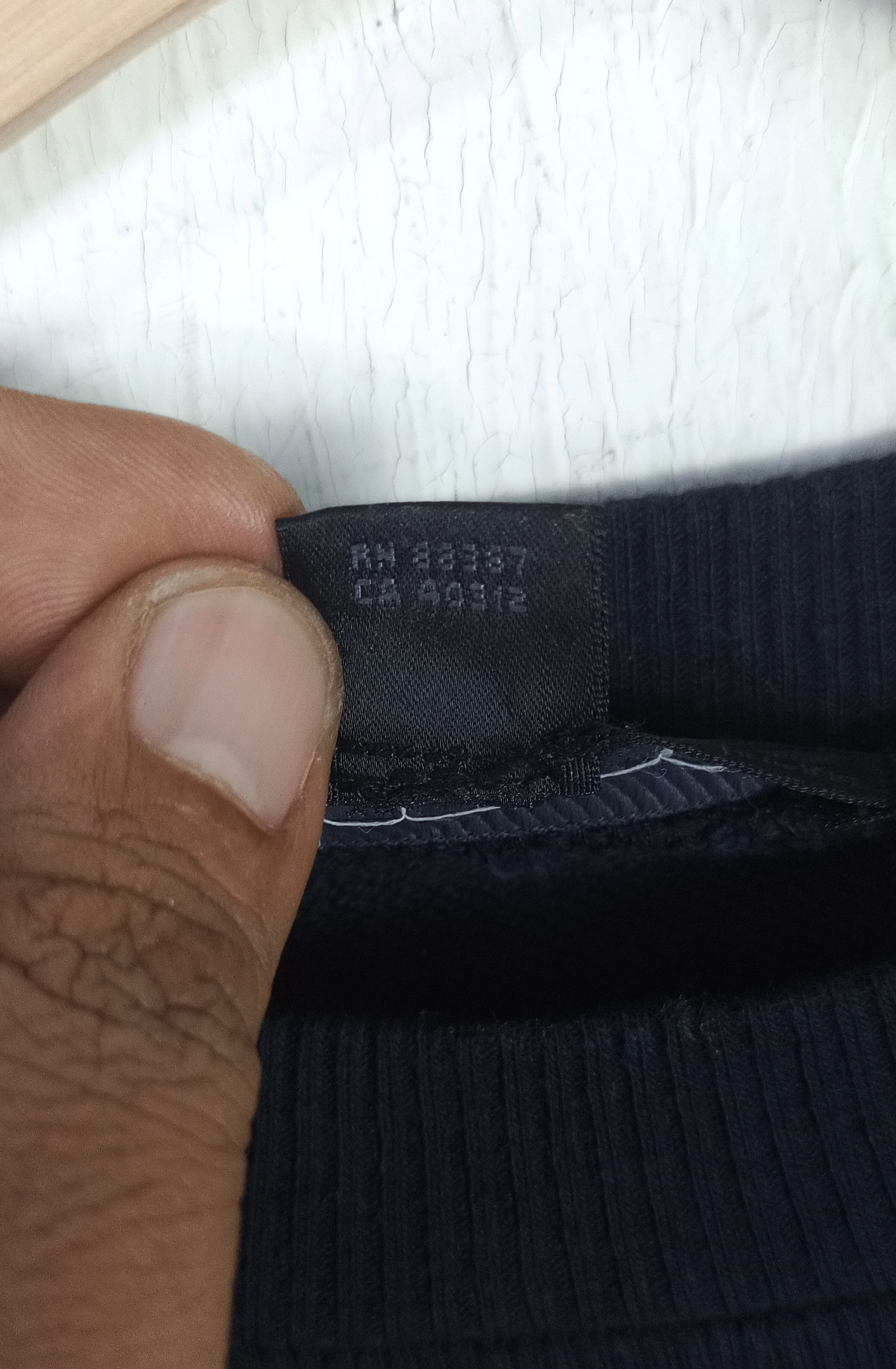 Yohji Yamamoto Yohji Yamamoto Adidas "Y3" Big Logo Sweatshirt Size US M / EU 48-50 / 2 - 6 Thumbnail