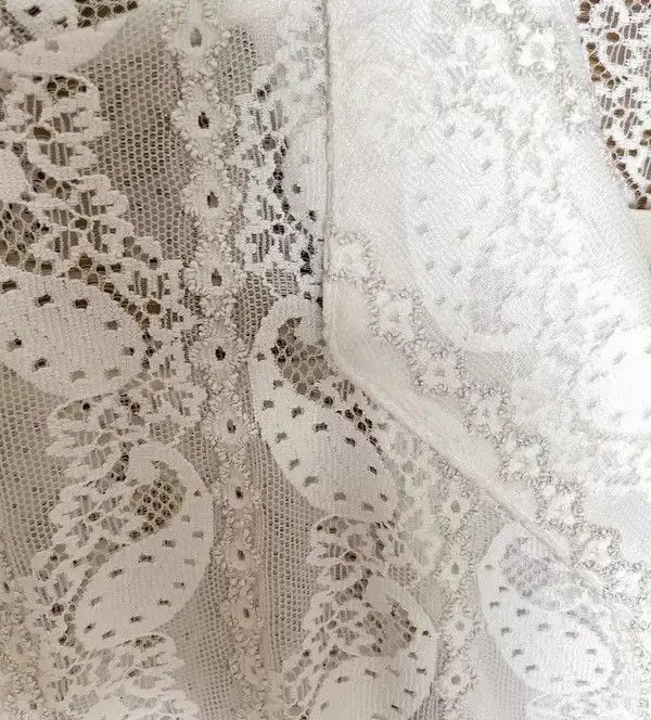 VIBE Retro design paisley lace cuban collar shirt Size US M / EU 48-50 / 2 - 6 Thumbnail