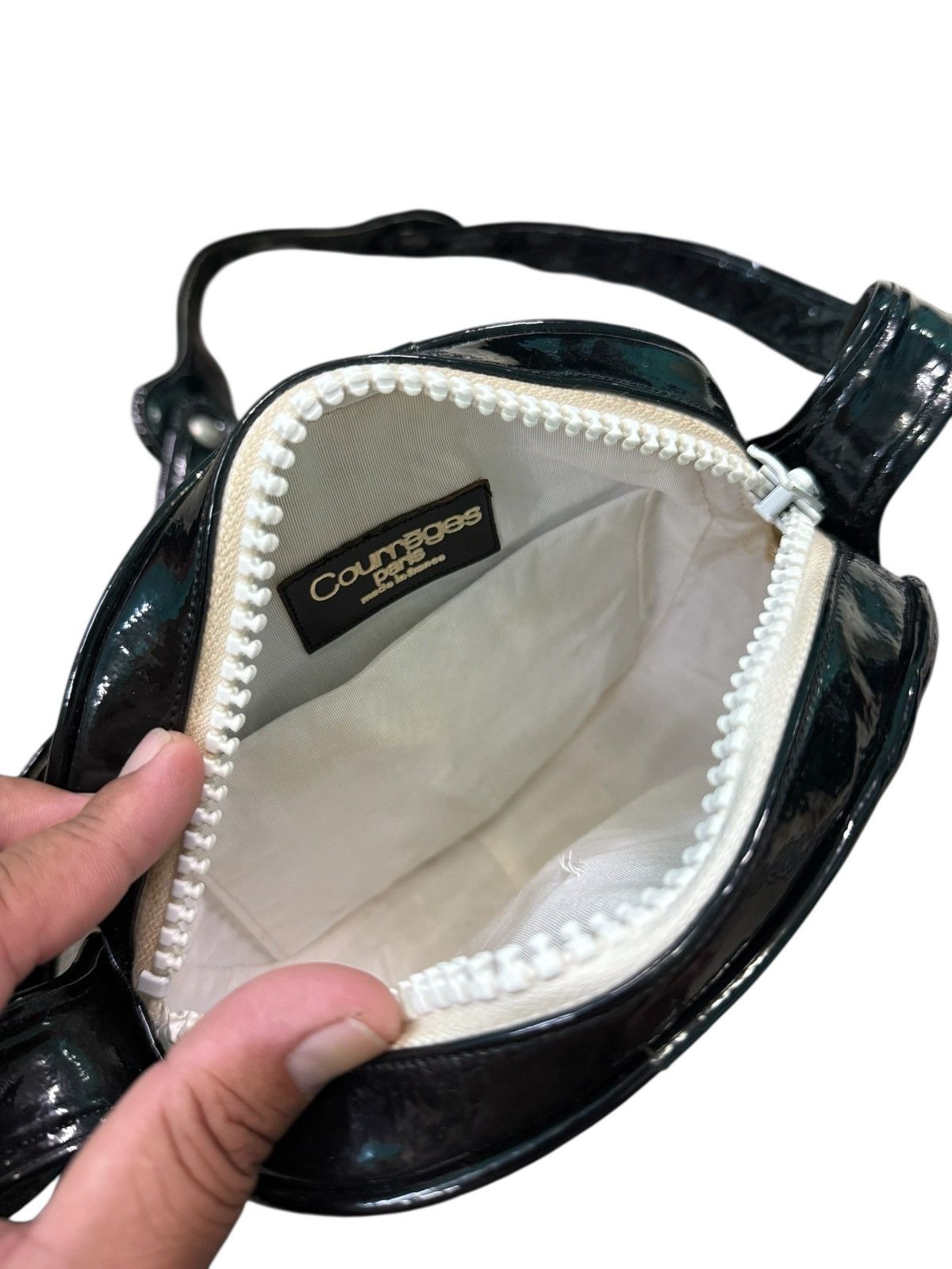 Courreges RARE VINTAGE COURREGES SHOULDER BAG Size ONE SIZE - 16 Thumbnail
