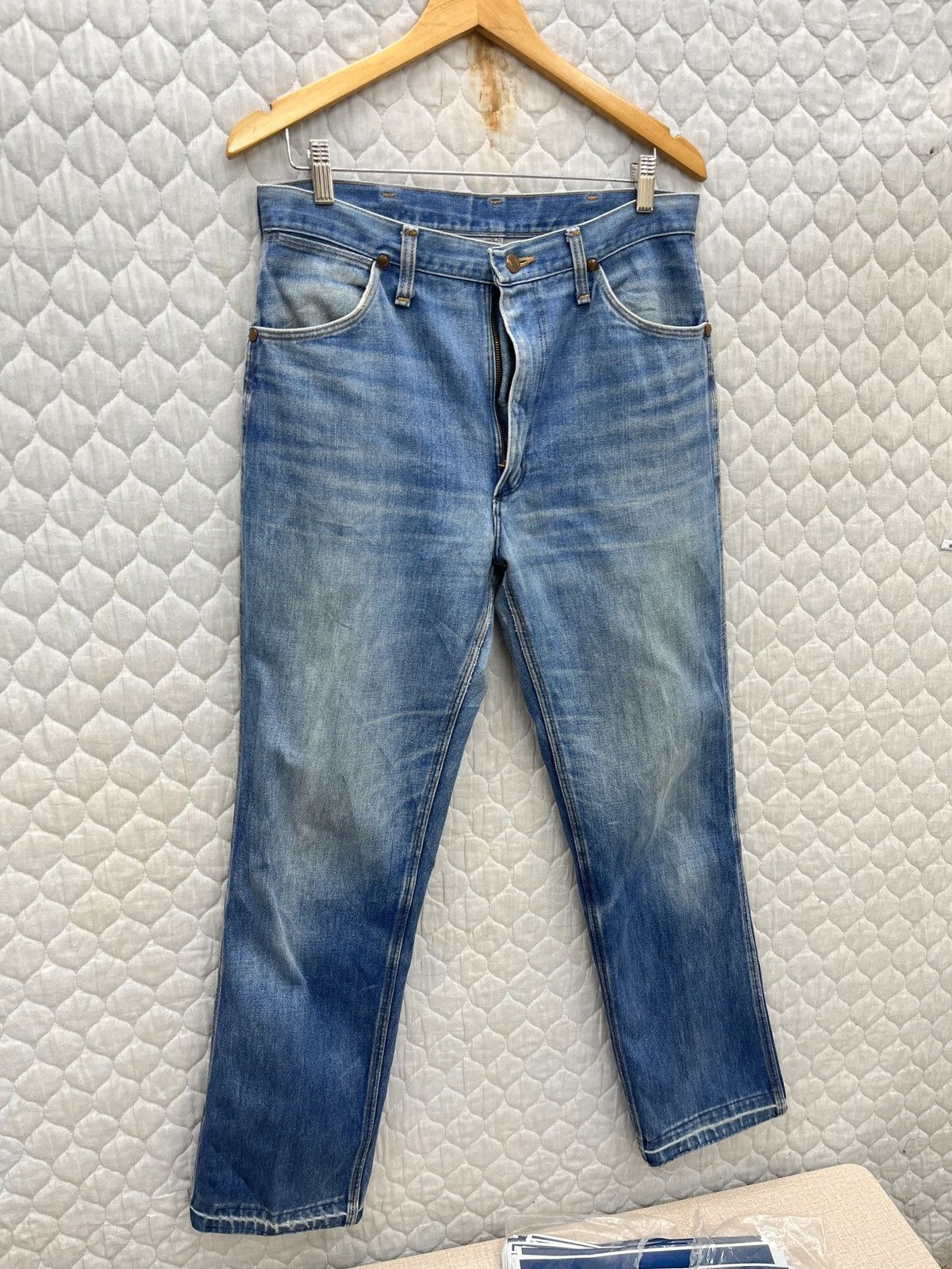 Wrangler 🔥🔥🔥STEALS VTG WRANGLER DENIM Size US 32 / EU 48 - 3 Thumbnail