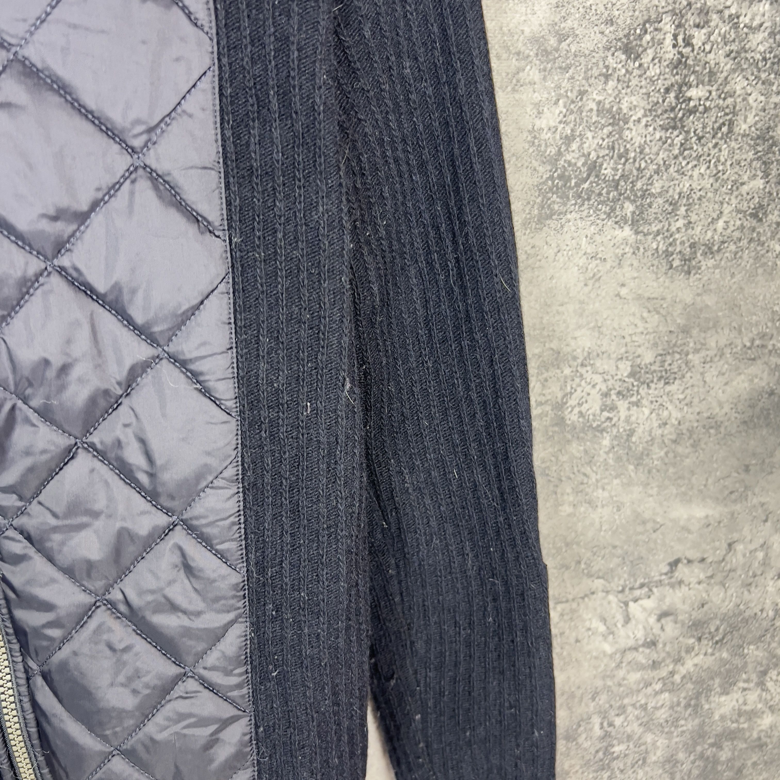 Barbour Barbour Knit Jacket Women's Size 10 Blue Long Sleeve Size L / US 10 / IT 46 - 5 Thumbnail