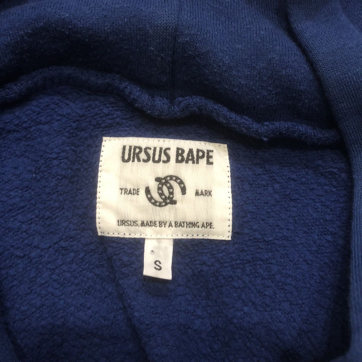 Bape Ursus Bape X University Of Mondo Hodie Size US S / EU 44-46 / 1 - 5 Thumbnail