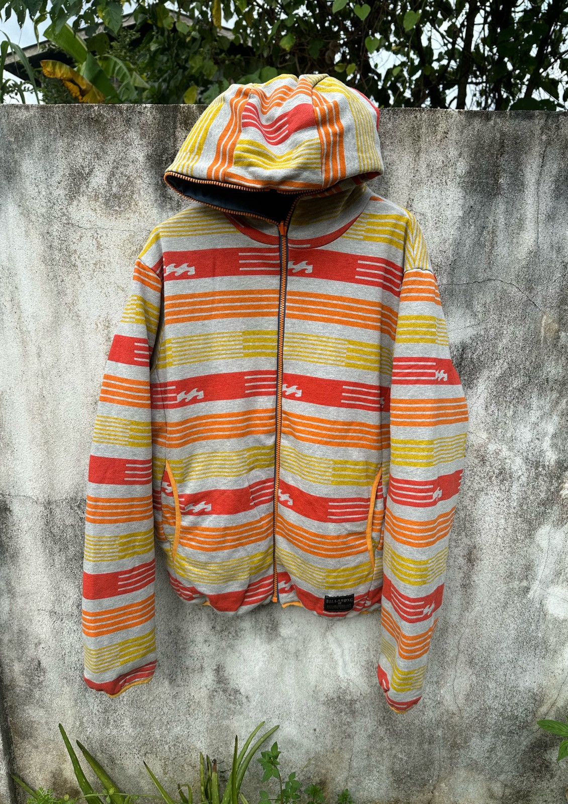 Billabong Billabong Reversible jacket hoodie Size US M / EU 48-50 / 2 - 1 Thumbnail