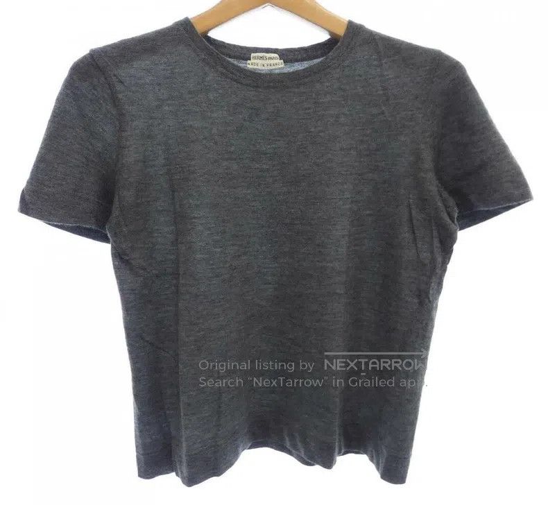 Other Hermes Gray cashmere innerwear Size M / US 6-8 / IT 42-44 - 1 Thumbnail