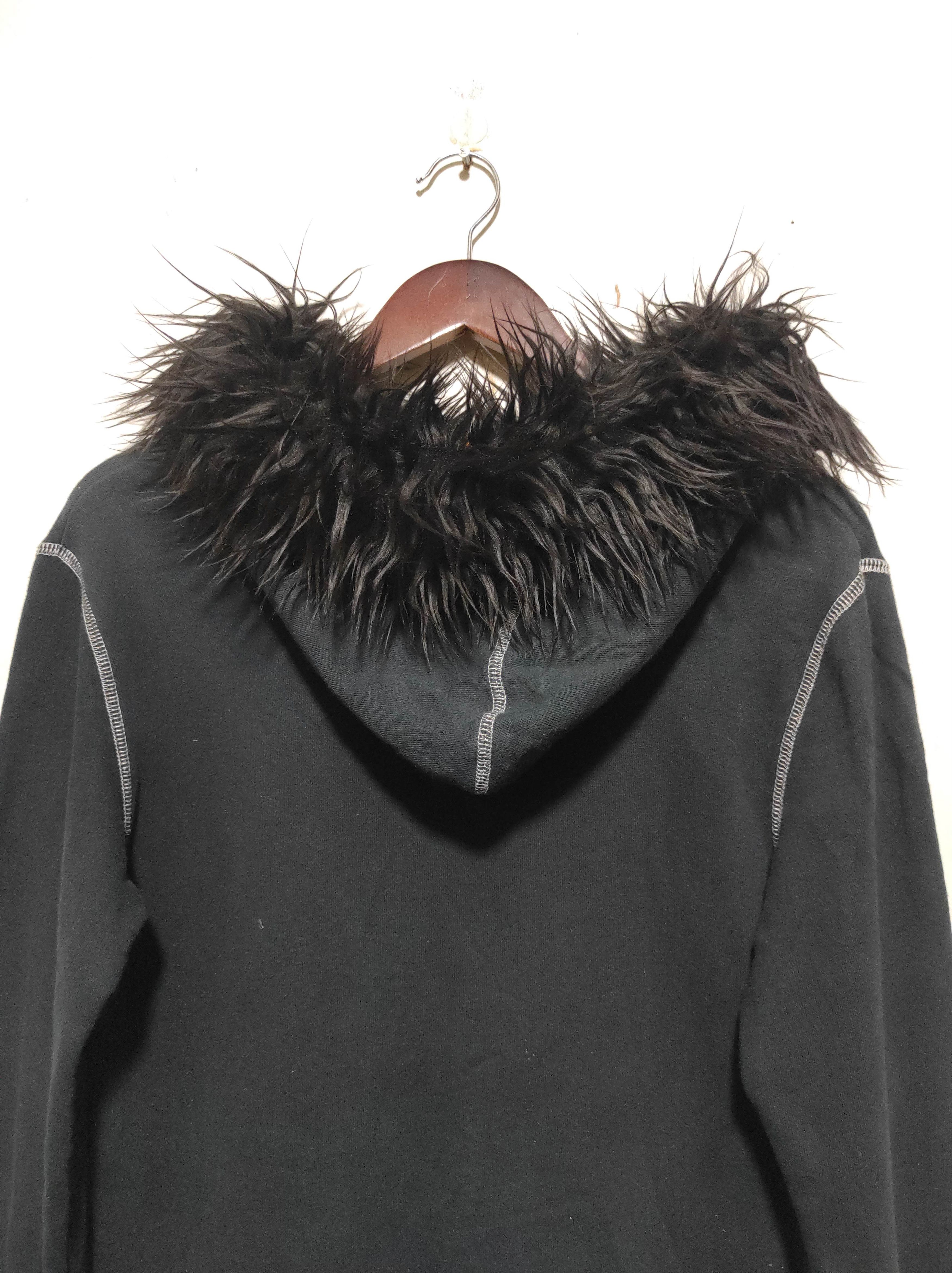 Hysteric Glamour Baby Doll Fur Hoodie i6w9 LBG style navy Size US S / EU 44-46 / 1 - 14 Thumbnail