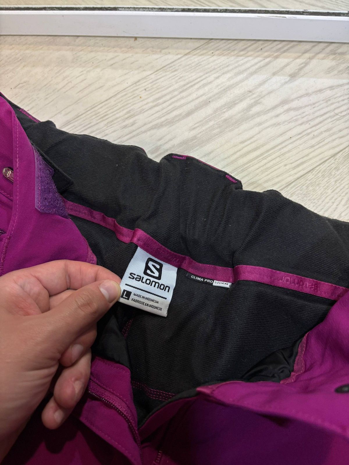 Salomon Women’s Salomon ski pants Size:L Size 34" / US 12 / IT 48 - 8 Thumbnail