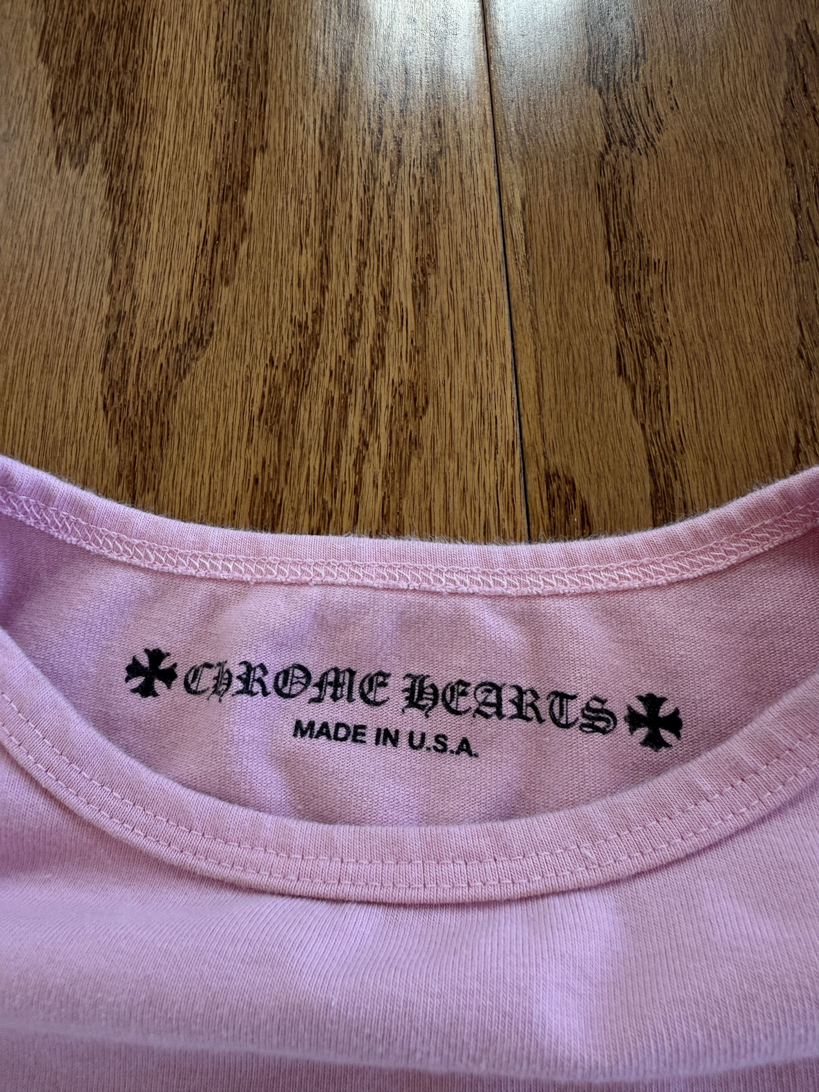Chrome Hearts CH Matty Boy Pink Long Sleeve Size M / US 6-8 / IT 42-44 - 7 Thumbnail