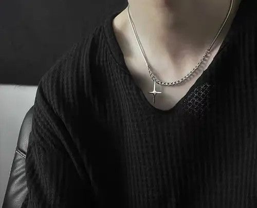 Jewelry Retro punk necklace Size ONE SIZE - 2 Thumbnail